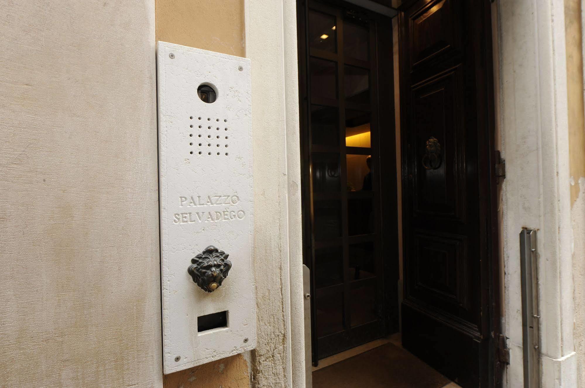 Palazzo Selvadego Hotel Venice Exterior photo